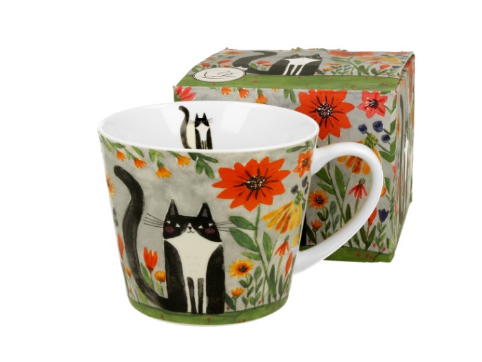 Cat Meadow - Jumbomugg (The Art Gallery)