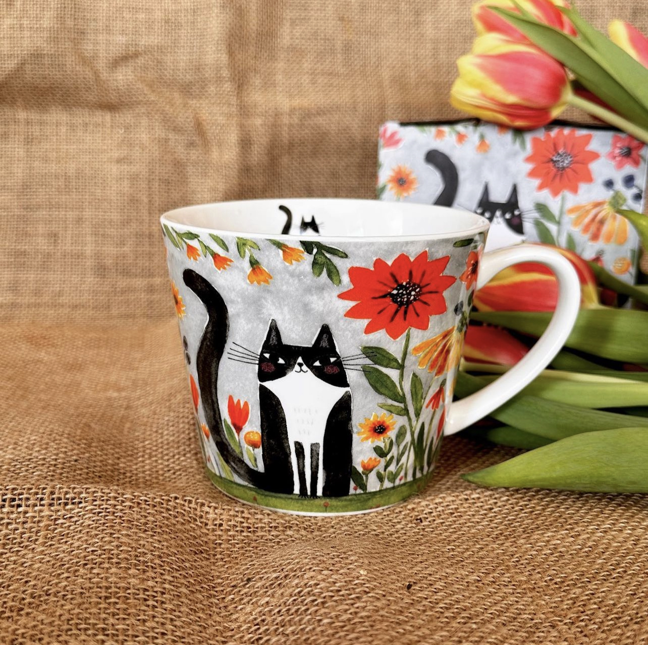 Cat Meadow - Jumbomugg (The Art Gallery) - 5