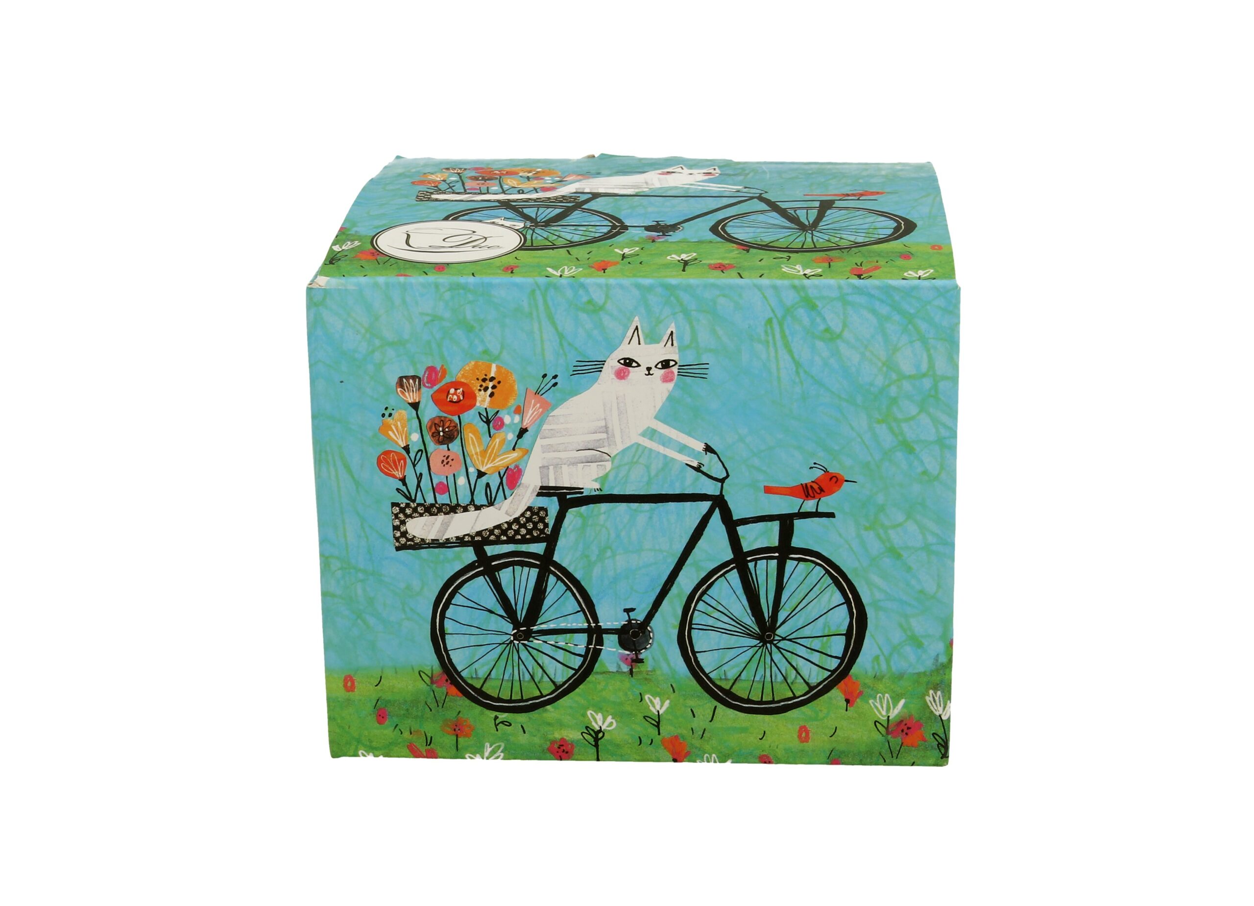 Cat Bicycle - Jumbomugg (The Art Gallery) - 3