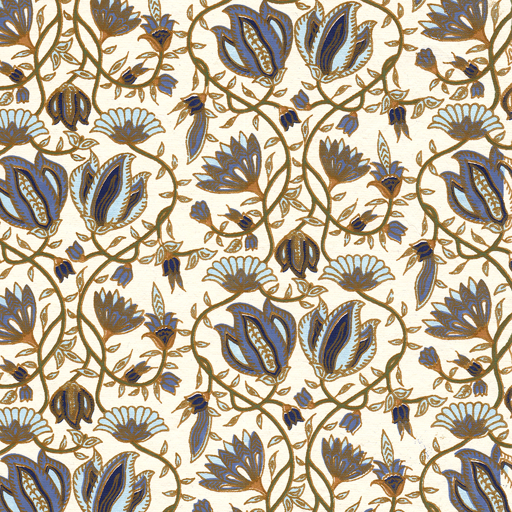 Lily Sky Blue V