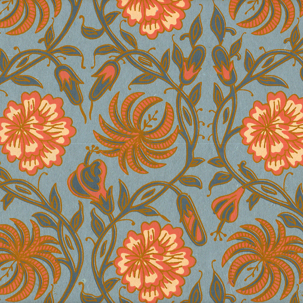 Lily Sky Blue VI