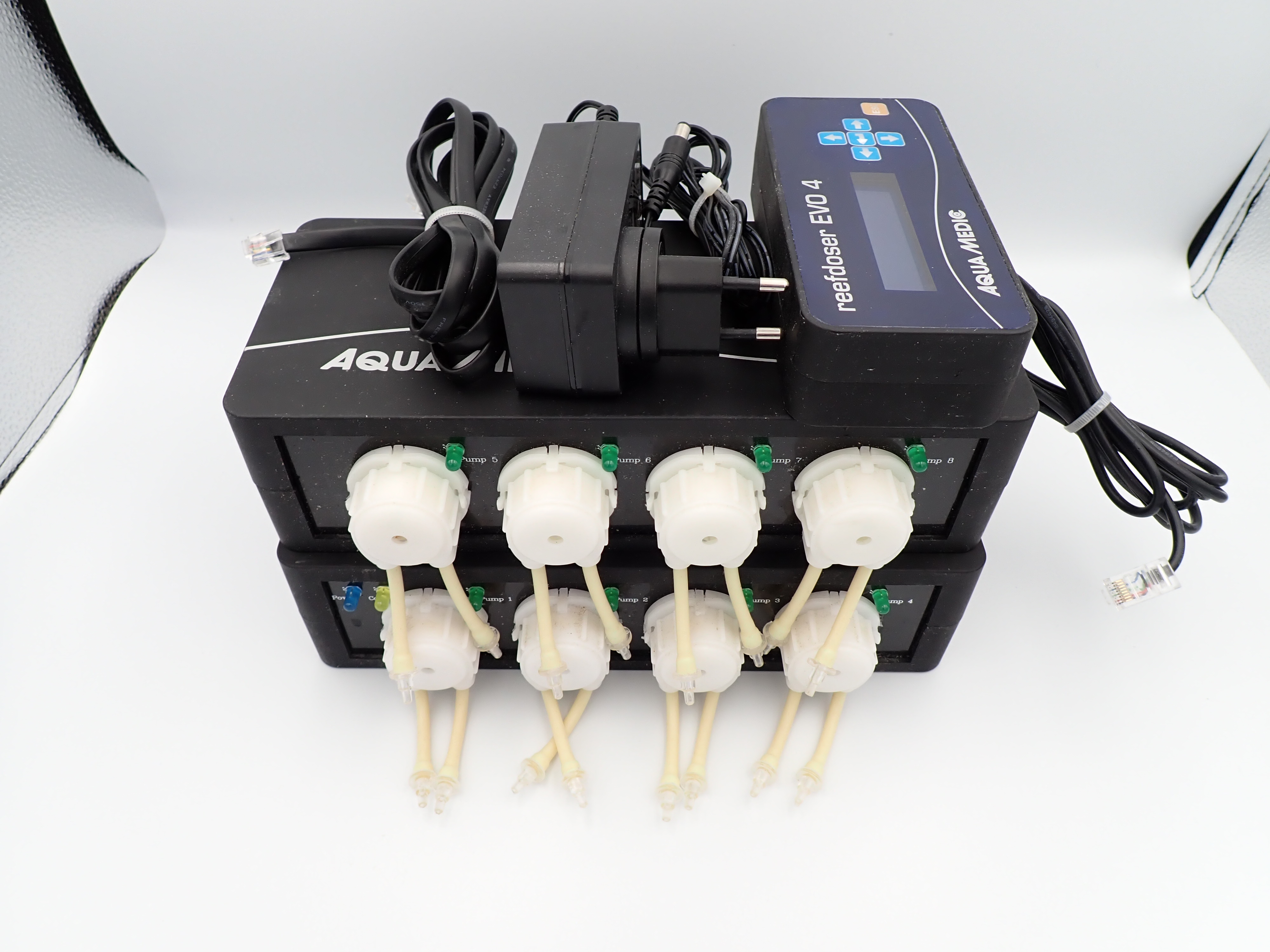 Aqua Medic Reefdoser EVO4 master+slave used