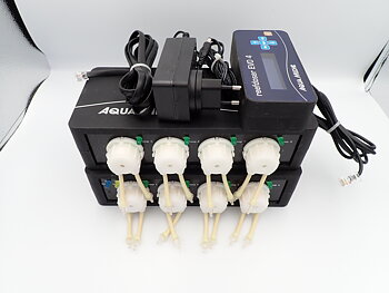 Aqua Medic Reefdoser EVO4 master+slave used