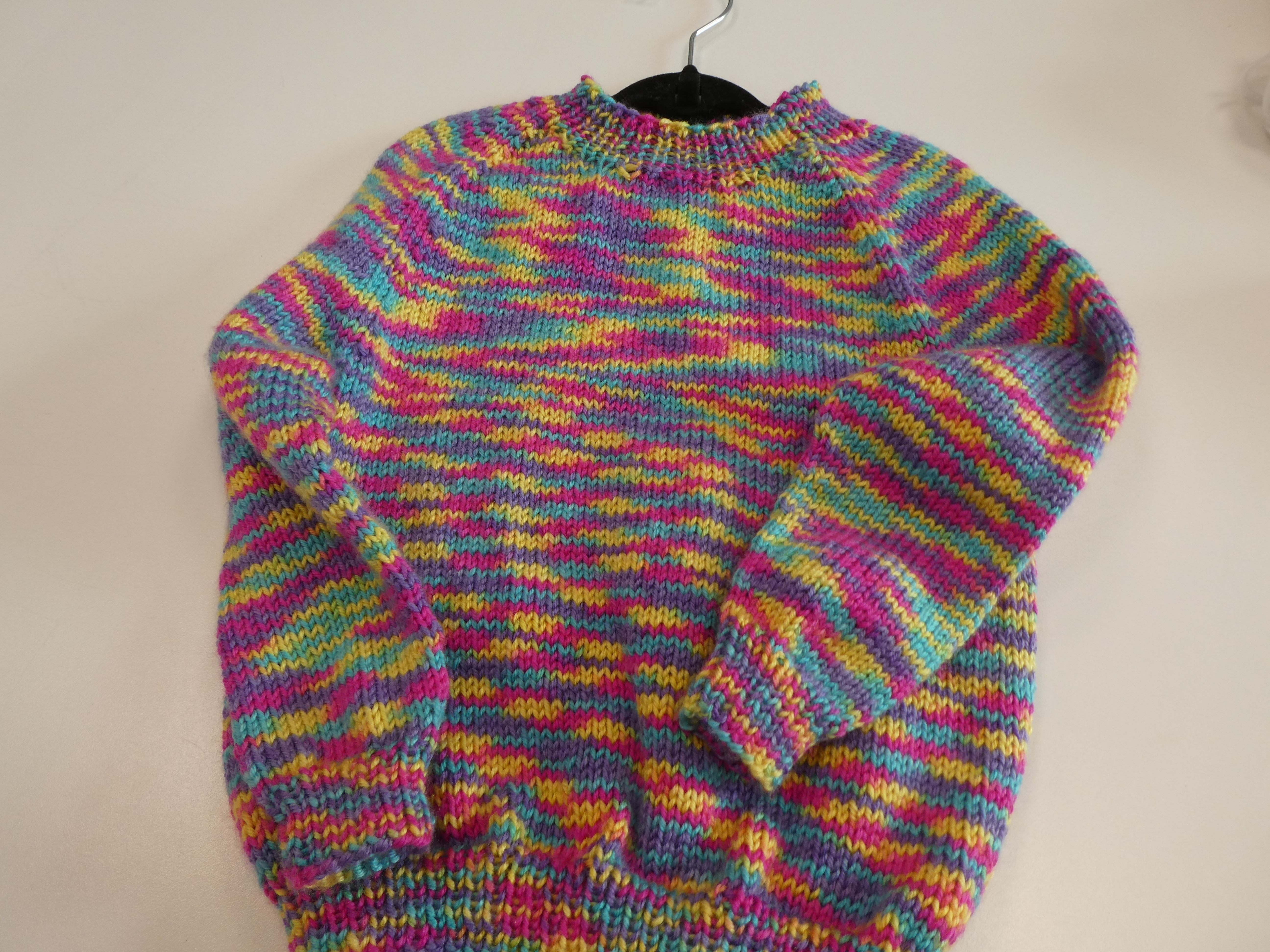 Nytt acryl garn - 9