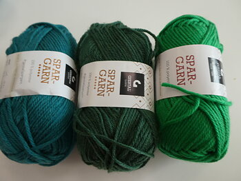 Nytt acryl garn