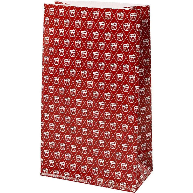 Papperspåsar - trummor, 8-pack