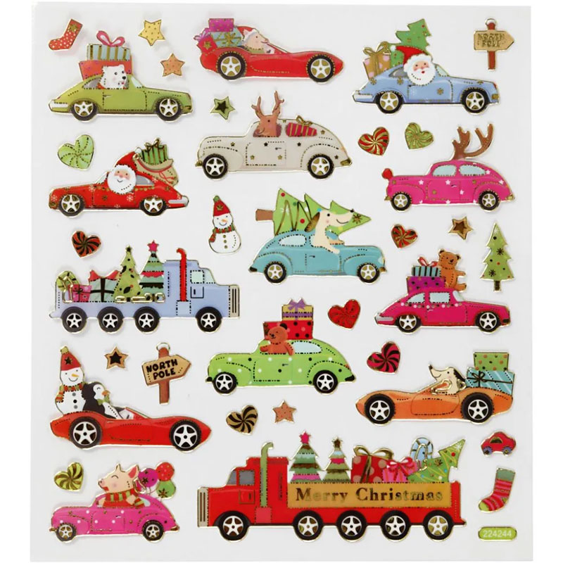 Stickers - Driving home for Christmas