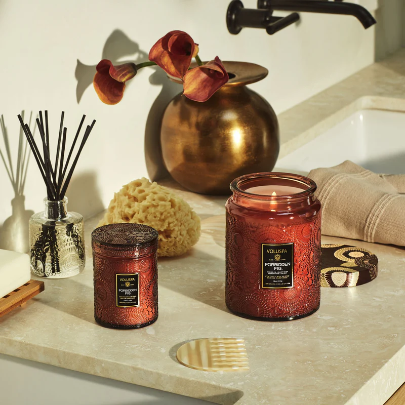 Voluspa Forbidden Fig Diffuser 100ml - 2
