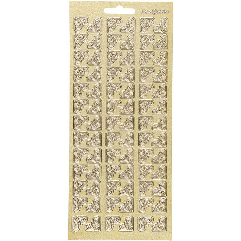 Stickerst - hörn i guld