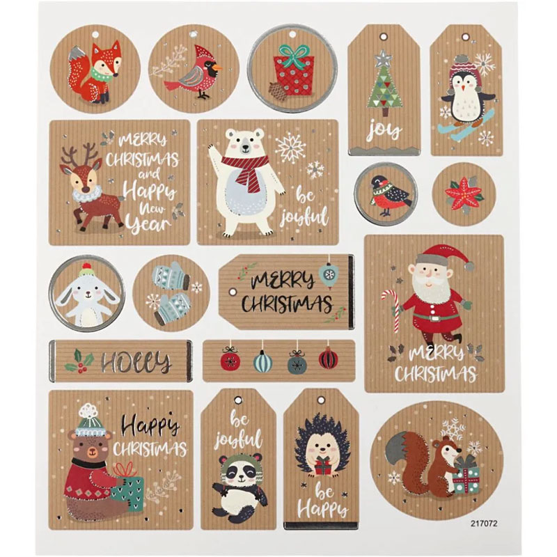 Stickers - jultags
