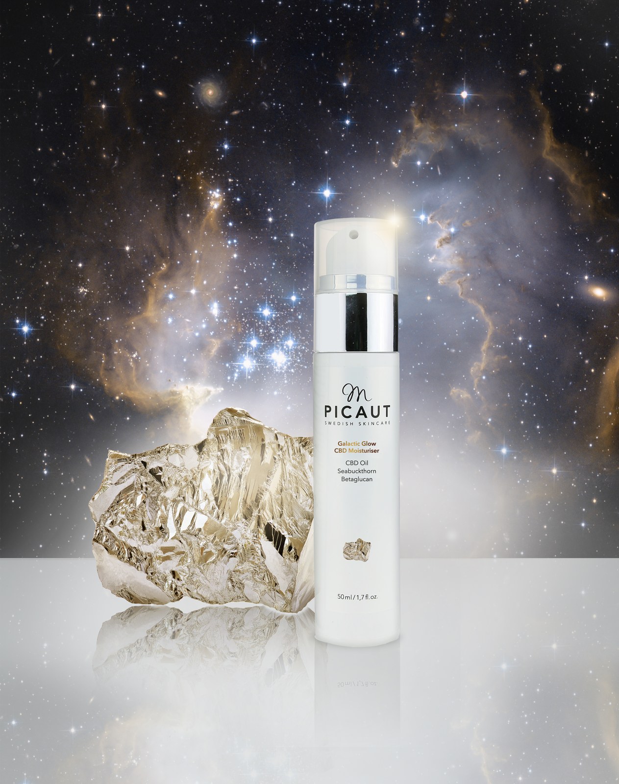  Galactic Glow CBD Moisturiser - 3
