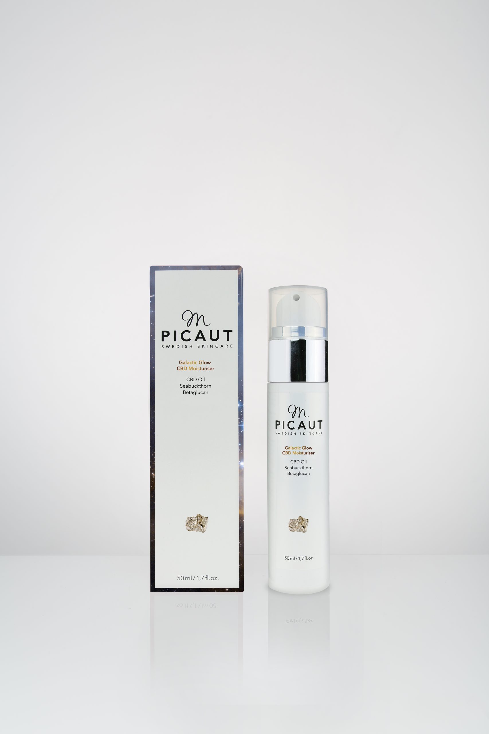  Galactic Glow CBD Moisturiser