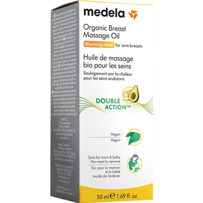 Medela massageolja för brösten 50 ml