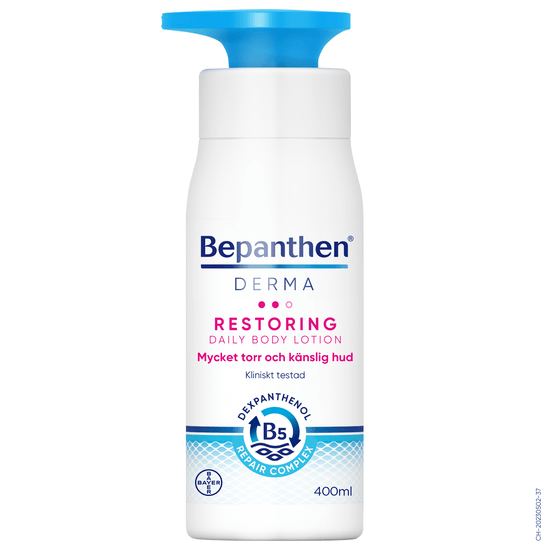 Bepanthen DERMA Restoring Daily Body Lotion 400 ml