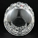 Gunnar Cyrén (Sofiero 1960) Clear Bowl with Grid Relief 15 cm