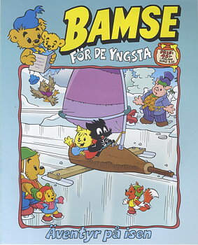 Bamse för de yngsta nr 9 2023, Äventyr på isen!