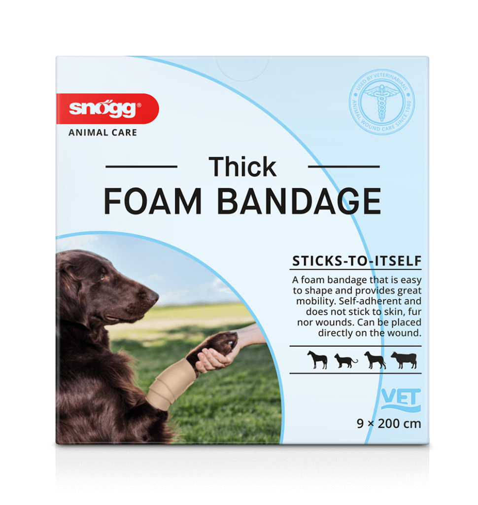 Snögg Animal Schaumstoffbandage Dick 9x200 cm - 2