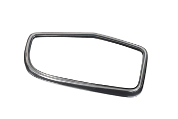 Sarg, bakljusglas 140/164 -72 Höger