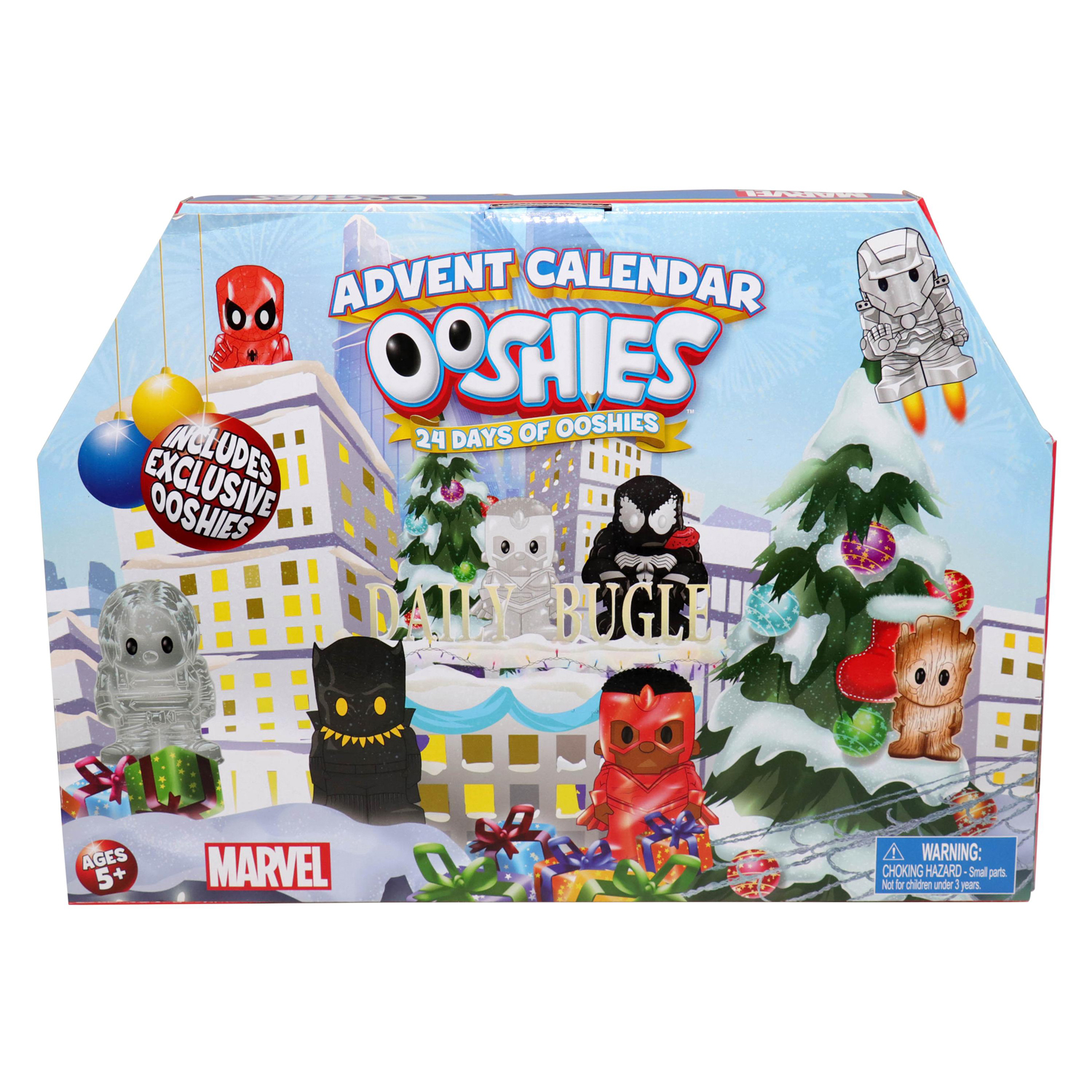 Adventskalender  Marvel Ooshies