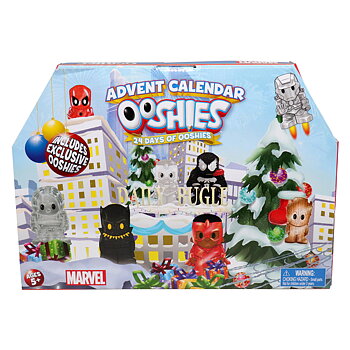 Adventskalender  Marvel Ooshies
