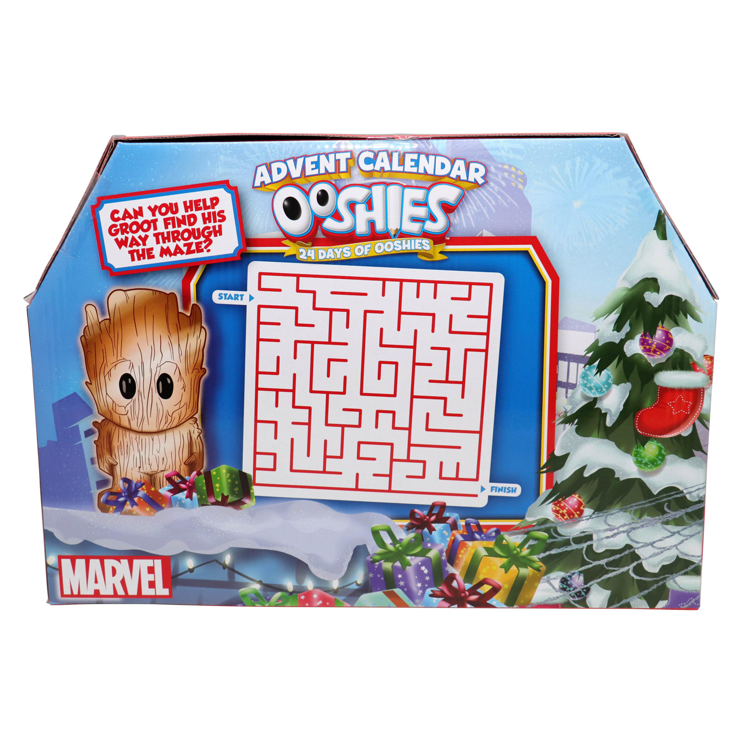 Adventskalender  Marvel Ooshies - 2