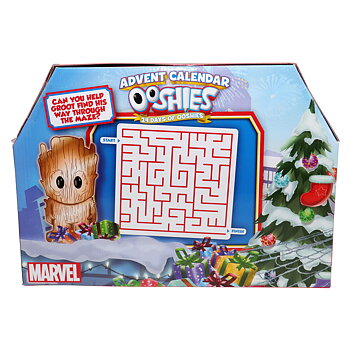 Adventskalender  Marvel Ooshies