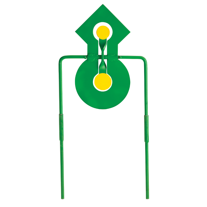 Champion Double Reaction Metal Spinner Target