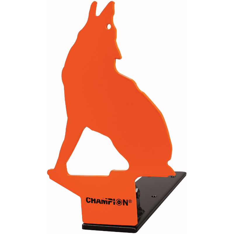 Champion Target, Metal Pop-Up (Howling Coyote)