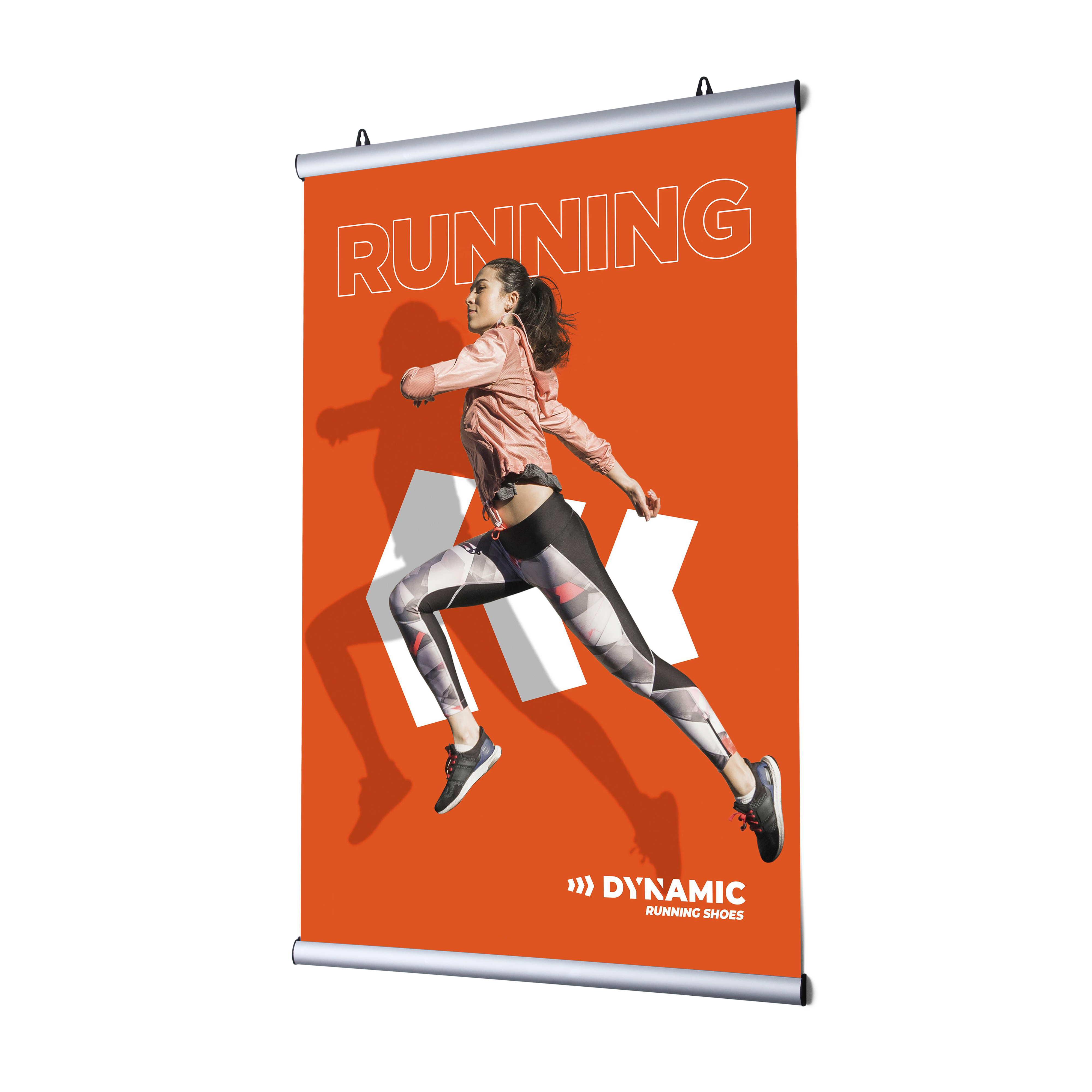 Profillist med snäppfunktion till posters, 21cm to 300 cm