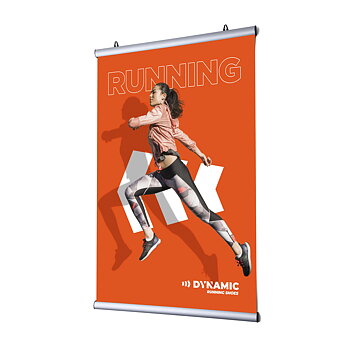 Profillist med snäppfunktion till posters, 21cm to 300 cm