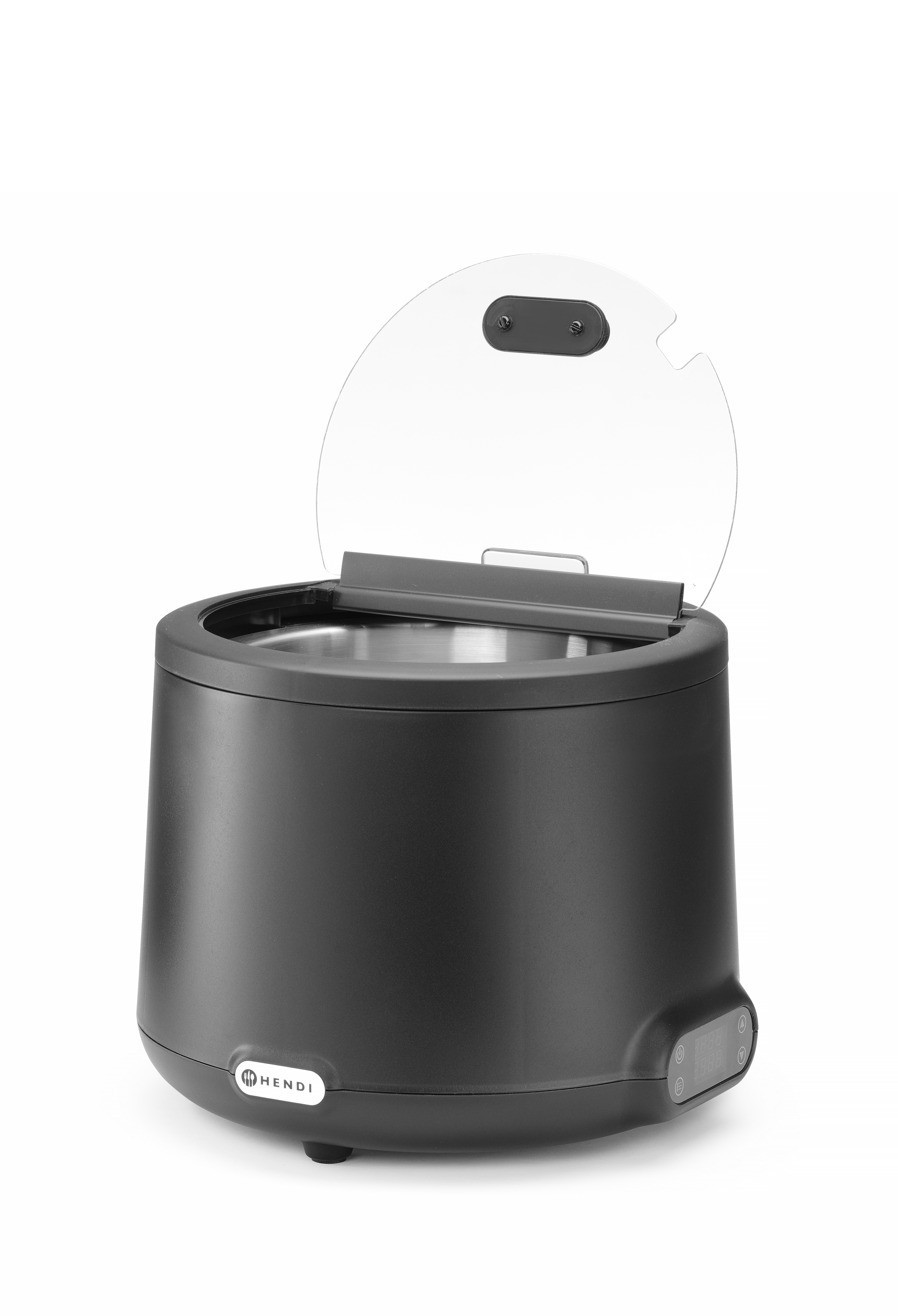 UNIQ soppvärmare 8 liter svart
