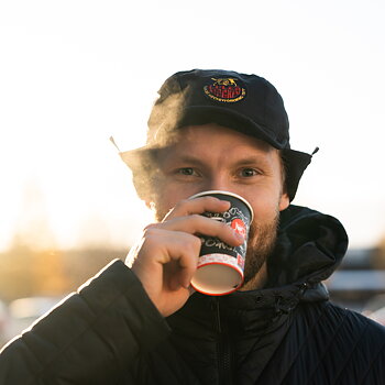 Vinterkeps "Einar" Svart