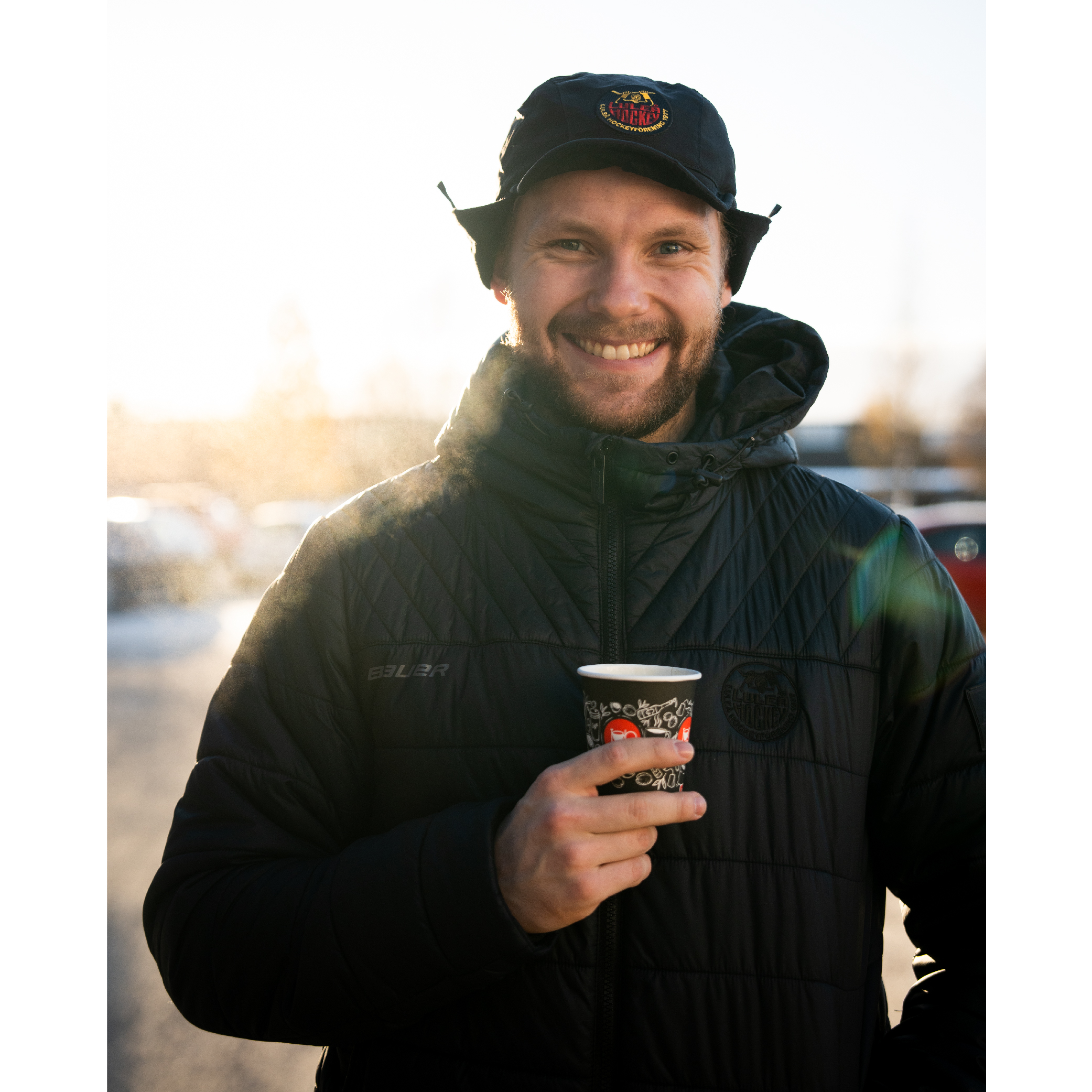 Vinterkeps "Einar" Svart - 4