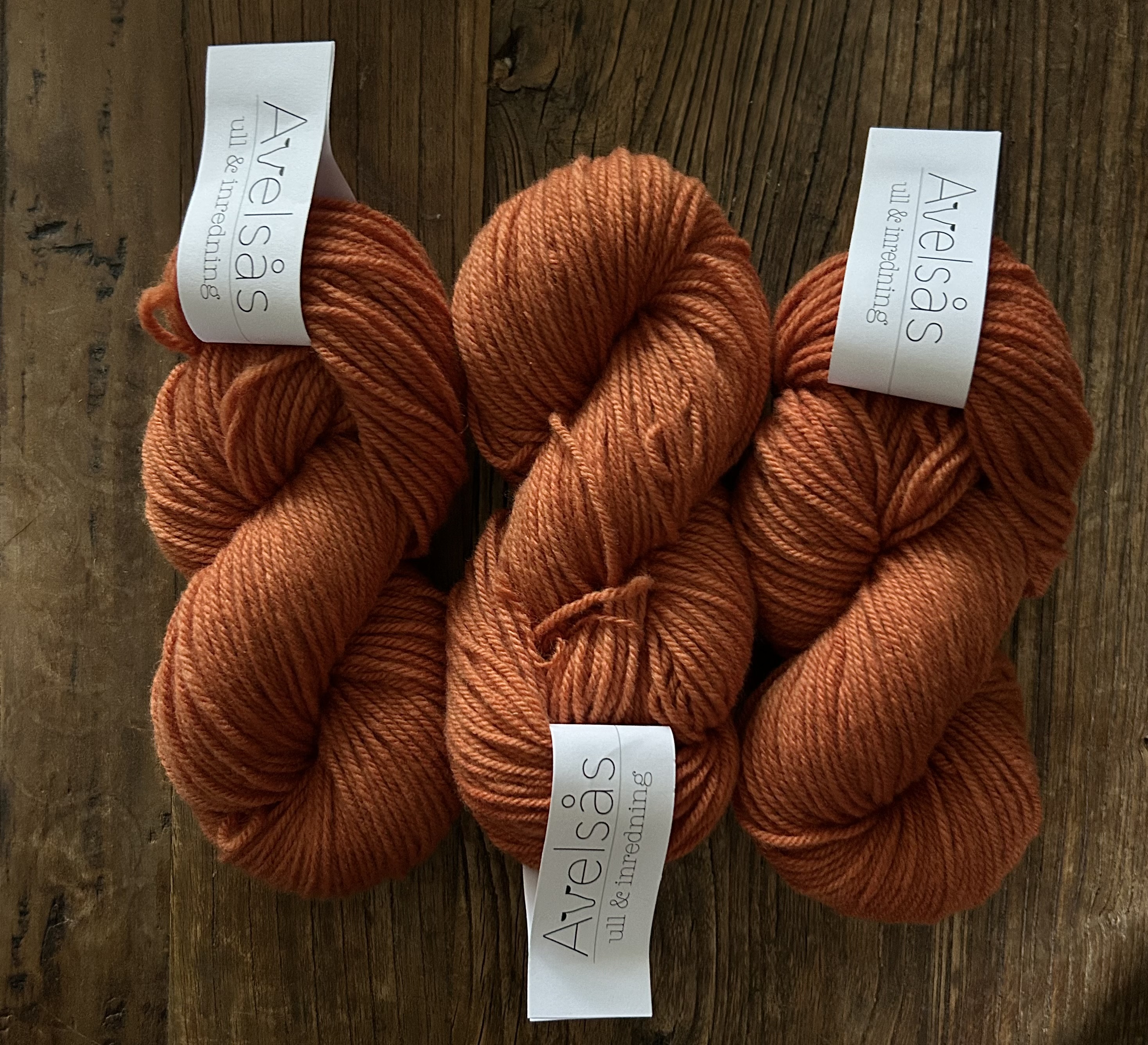 Kalvados 3-thread  Jämtland" yarn