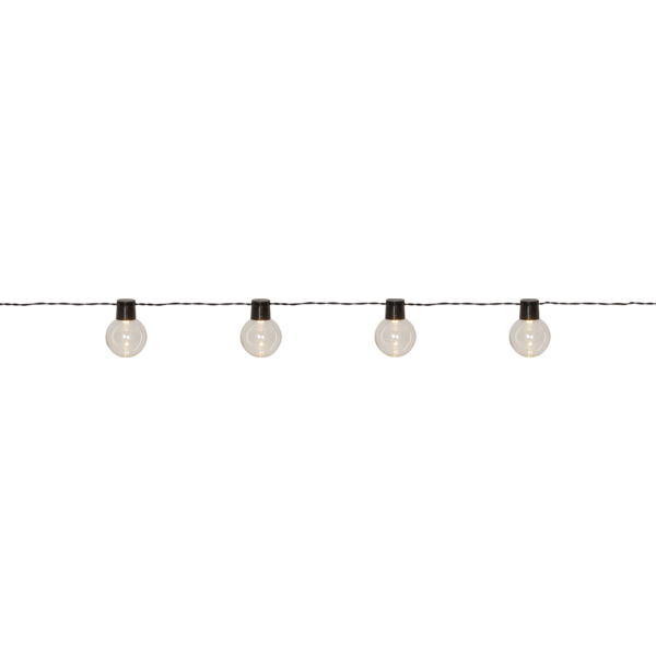 STAR TRADING LED Ljusslinga Partaj 16 ljus 0,92W Svart Kabel