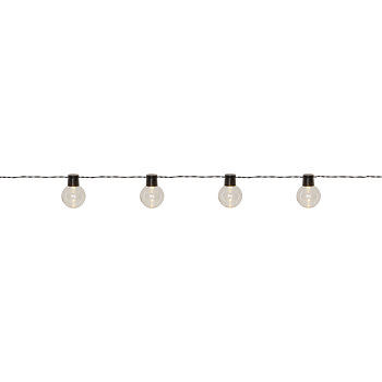 STAR TRADING LED Ljusslinga Partaj 16 ljus 0,92W Svart Kabel