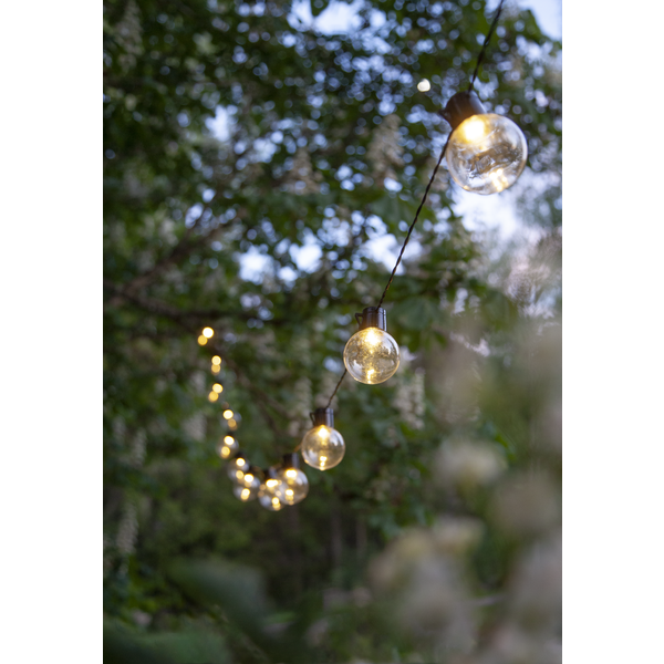 STAR TRADING LED Ljusslinga Partaj 16 ljus 0,92W Svart Kabel - 2