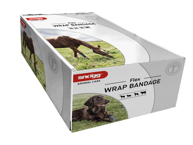 Snögg Animal Wrap Bandage 5cmx4,5m 1 Stk. - 3
