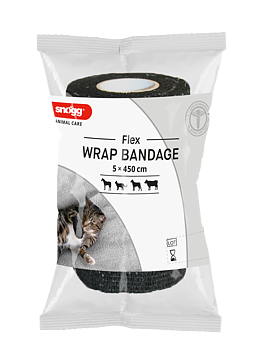Snögg Animal Wrap Bandage 5cmx4,5m 1 Stk.