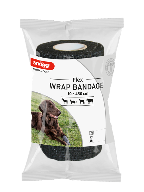 Snögg Animal Wrap bandage 10cmx4,5m 1 pc.