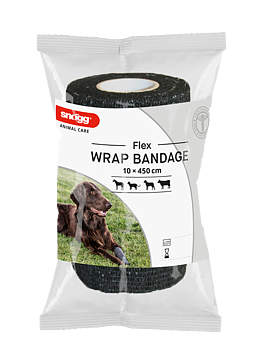 Snögg Animal Wrap Bandage 10cmx4,5m 1 Stk.