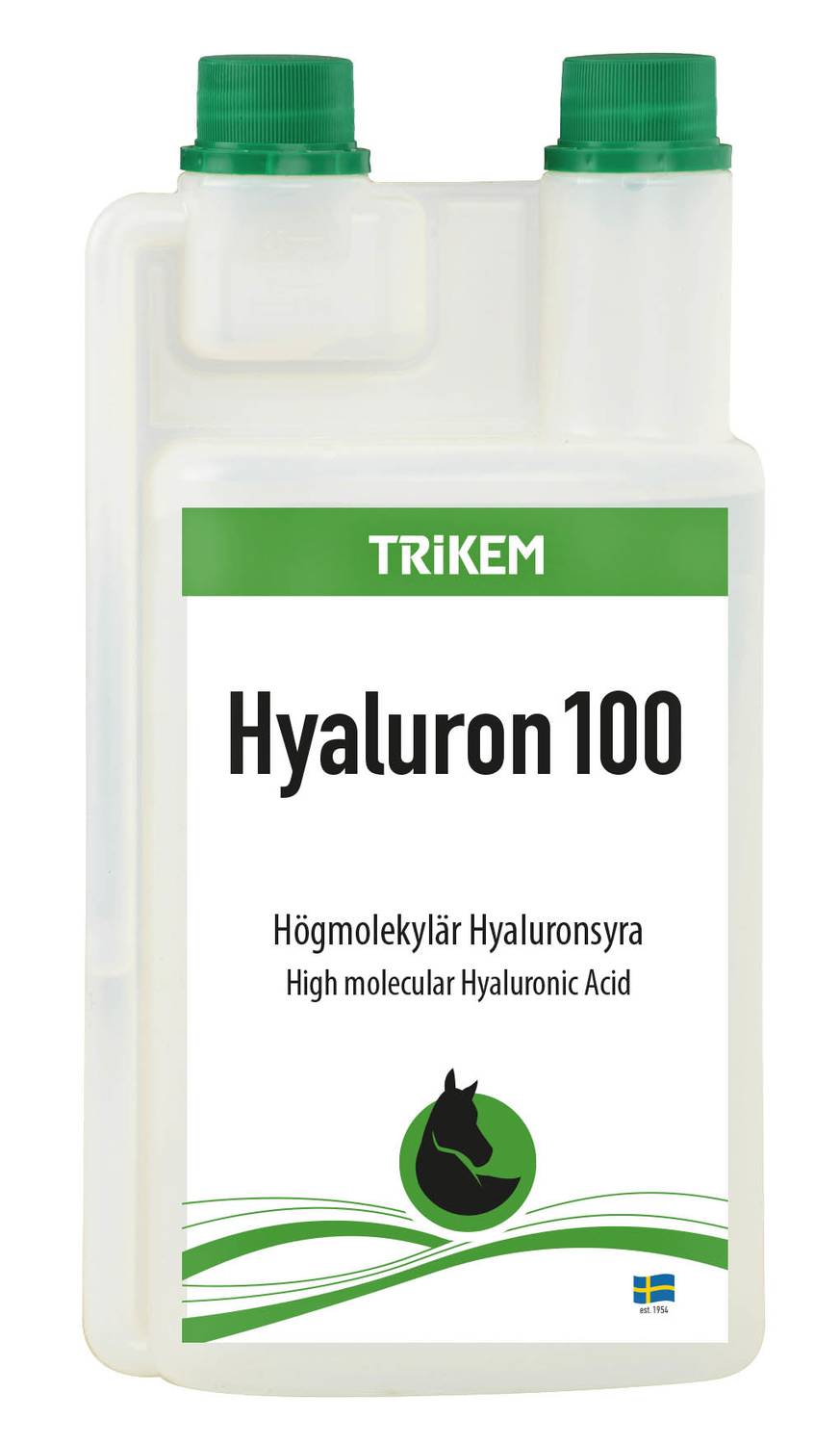 Trikem Hyaluron hest 1 liter