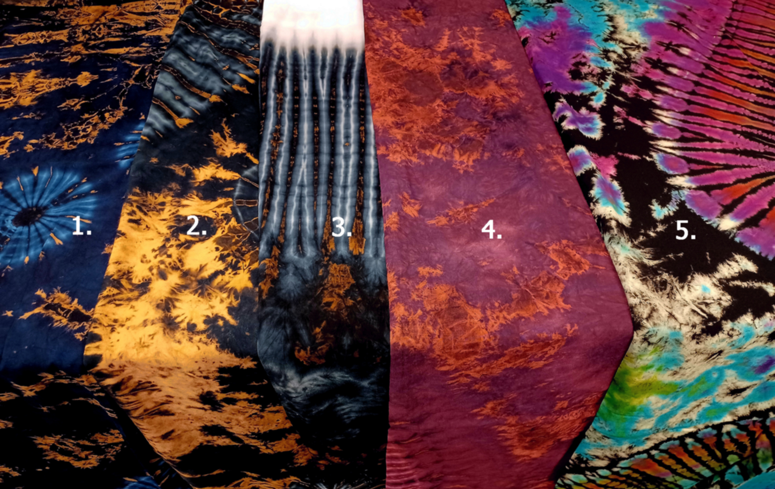 Batik /Tie-dye Sarong - 220cm