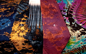 Batik /Tie-dye Sarong - 220cm