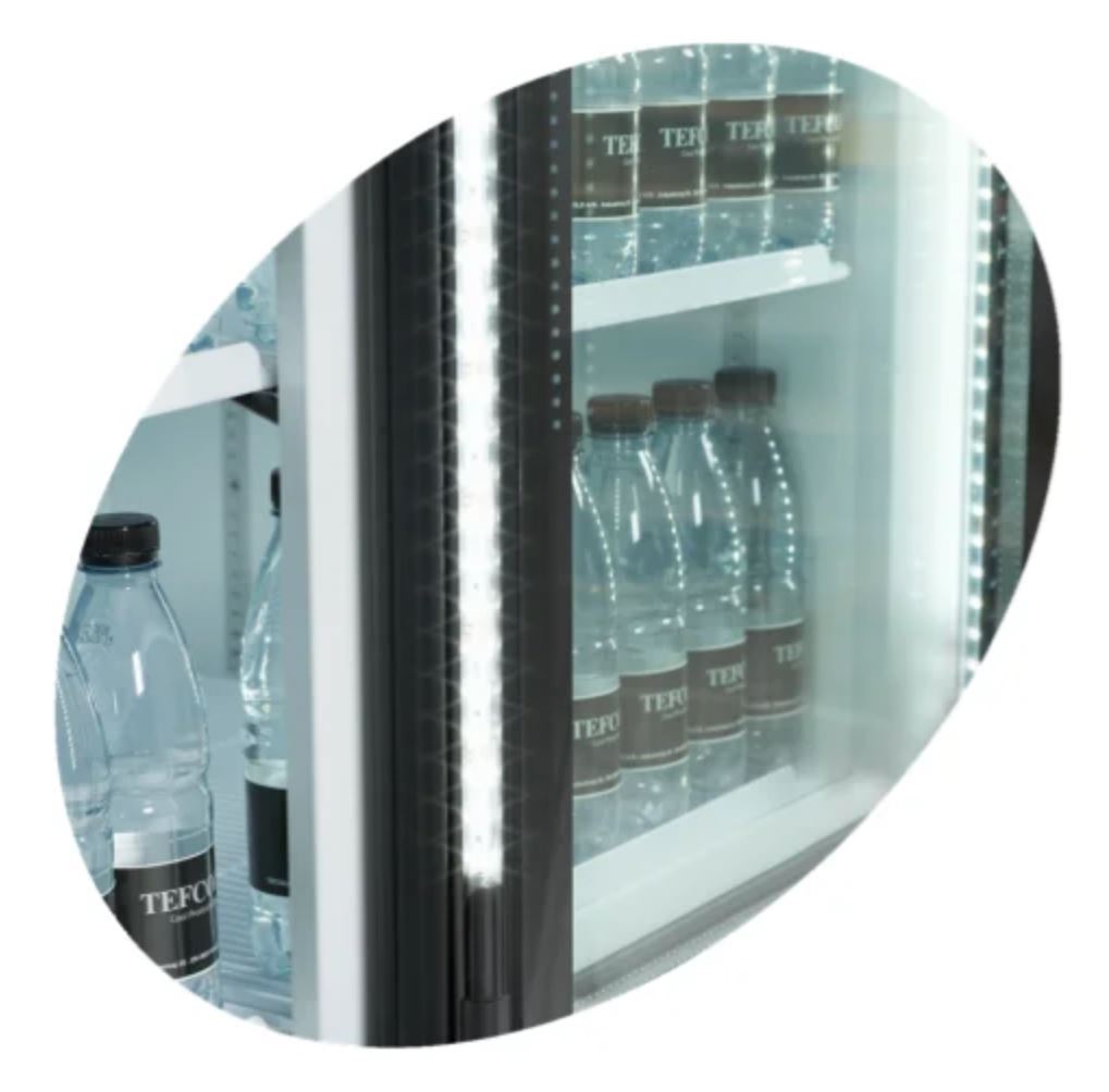 Displaykyl  FSC1600H, 3 dörrar, 1329 liter - 3