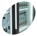 Displaykyl  FSC1600H, 3 dörrar, 1329 liter