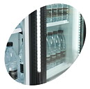 Displaykyl  FSC1600H, 3 dörrar, 1329 liter