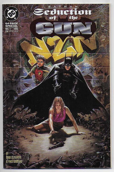 Batman: Seduction of The Gun # 1 VF
