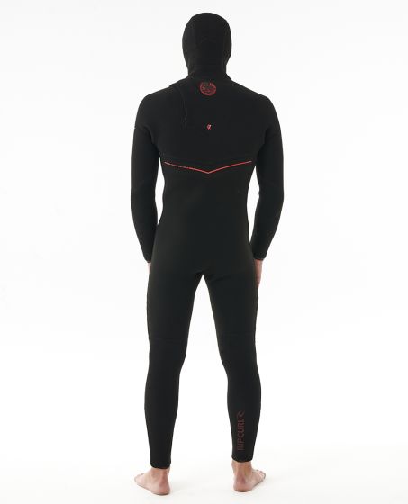 Rip Curl våtdräkt Flashbomb Fusion 5/4 E7 Hooded ZF  - 3