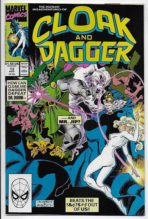 Mutant Misadventures of Cloak and Dagger # 13 VF/NM